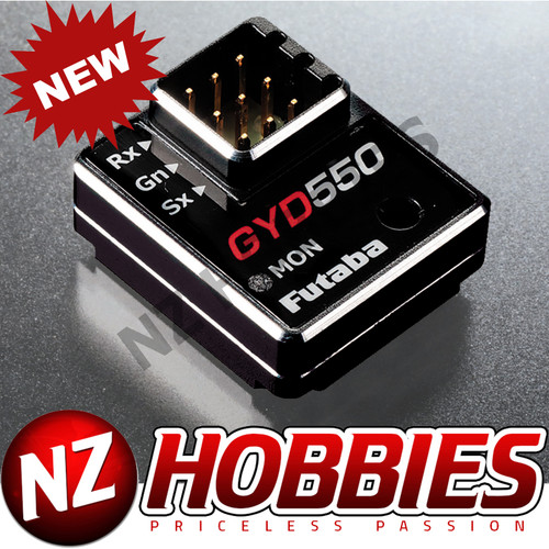 Futaba GYD550 – Drift RC Car Counter Steer Gyro System - NZ HOBBIES