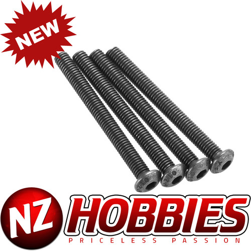 ARRMA Knopfkopfschrauben M3 X 35 Mm (10 Stück) – Innensechskant, Für RC-Modellbau Und Reparatur