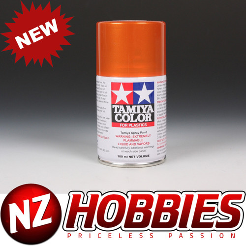 Tamiya 85092 Spray Lacquer TS-92 Metallic Orange 3oz Tamiya 85092 Spray Lacquer TS-92 Metallic Orange 3oz