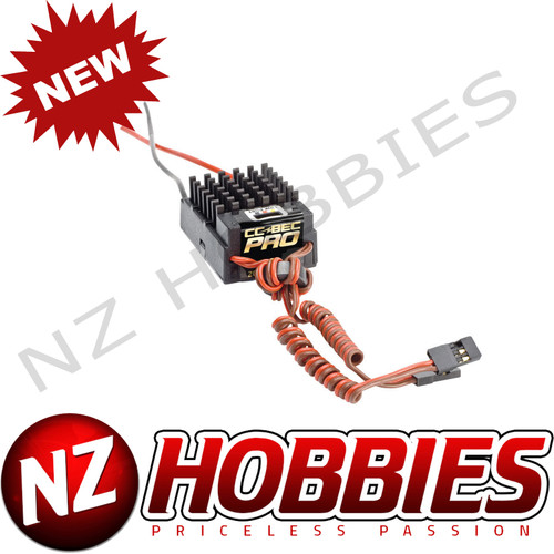 Castle Creations CC BEC PRO 20A Max Output 12S Max Switching Regulator ...