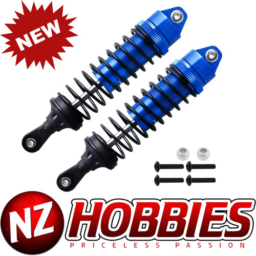 Traxxas 3762A Ultra Shock – Amortisseur De Rechange Pour Maquette RC – Pièce Détachée Gris