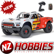 ARRMA ARA4404T1 1/8 MOJAVE 4X4 4S BLX Desert Truck RTR, White