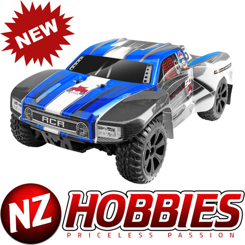 Redcat Racing Short Course REDCAT Blackout SC RC Truck 4WD 1:10 Brushed Electric Short Course ...