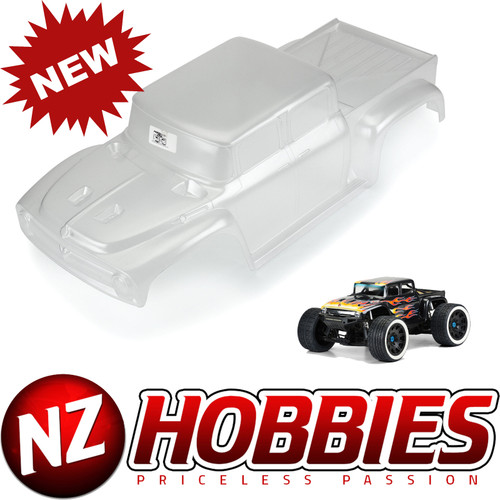 Carrosserie Transparente Ford F-100 1956 Pour Traxxas X-MAXX - Prédécoupée En Polycarbonate, échelle 1/5 - 9