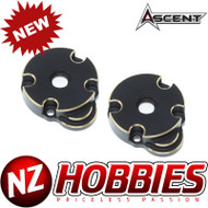 Redcat Racing RER30175 Portal Box Outer with Machined Edge (Brass)(1pair) : ASCENT 18