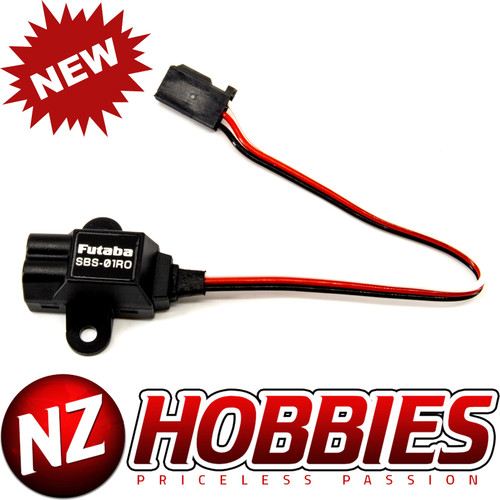Futaba SBS-01RB – Sensore Giri Brushless Per Telemetria – 360-300.000 Giri/min – FUTEBB1138 - copertina