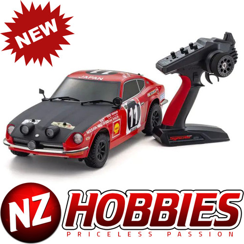 Carrosserie Claire Kyosho 1/10 Datsun 240Z Rally 1971 - Non Décorée - Modèle FAB614 - Neuf