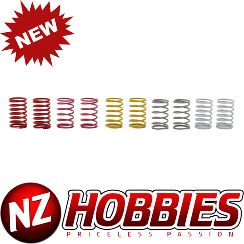 Losi LOS-1933 Set Molle Tuning Per Auto RC 1/12 NASCAR - 7-11 Libbre/in (2 Pezzi)