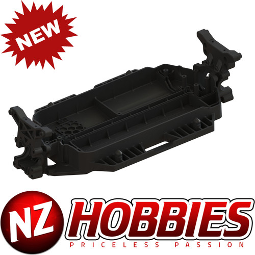 Arrma Typhon Grom Arrma 320815 Composite Chassis - 204mm Wheelbase For GROM RC Models Arrma Big Rock 3s Parts