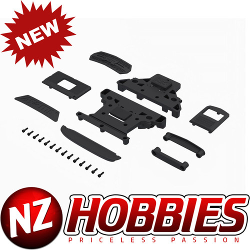 ARRMA Body Mounting Set – Ersatzteile Für Karosserie-Befestigung Bei RC-Modellautos