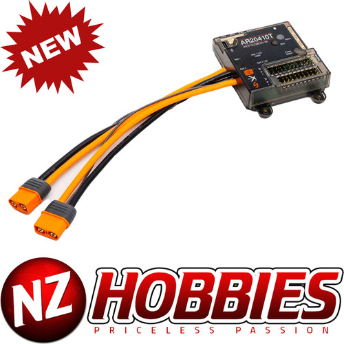 Spektrum AR20410T 20-Channel PowerSafe Telemetry Receiver