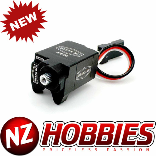 Reef's RC Sub Micro Hi-Torque Servo, 1/30 Axial SCX30 # SEHREEFS285 ...