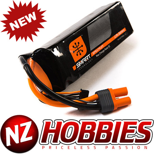 Batería Spektrum Smart G2 LiPo 2200mAh 3S 11.1V 50C - Para Coches Y Vehículos RC