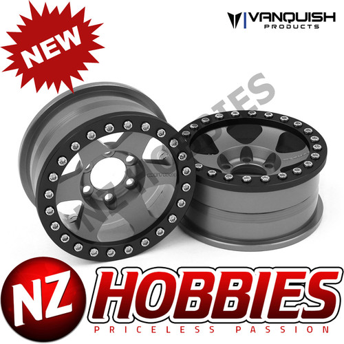 Vanquish Products VPS07765 METHOD 1.9 RACE WHEEL 310 GREY
