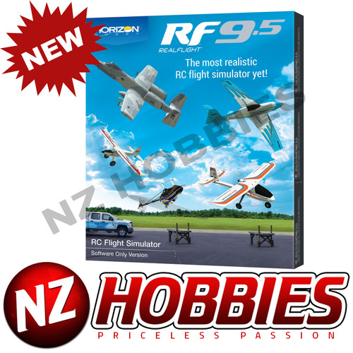 RealFlight 9.5 Software Only RFL1201 Horizon Hobby Edition