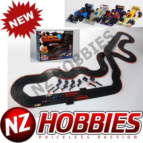 AFX 21018 Super International (MG+) Set 25' - NZ HOBBIES