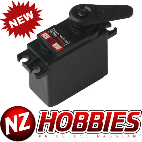 Hitec MD485HW 20mm Digital Servo - Magnetic Encoder, 4096 Resolution, For 1/10 Scale RC Cars - View #7