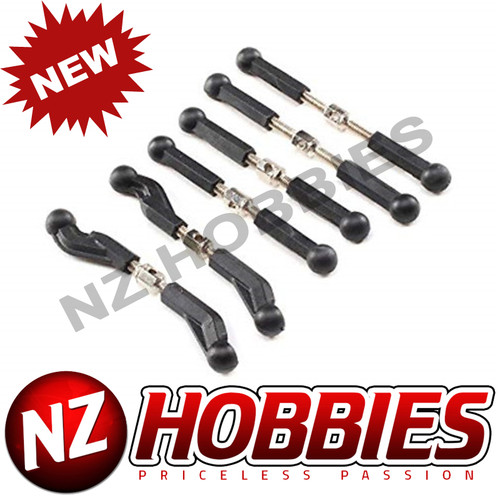 LOSI Kit De Biellettes Réglables Pour Mini-T 2.0 – Pièce De Rechange LOS214013