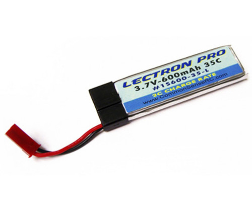 New Lectron Pro 3.7 volt 600mAh 35C Lipo Battery Blade 120 SR / BNF ...