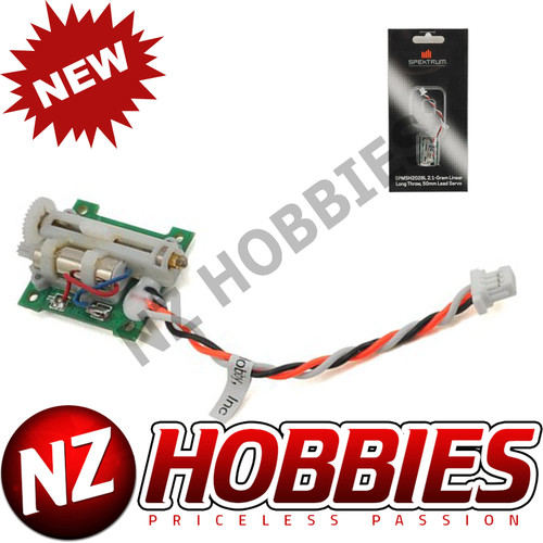Servo di ricambio elicottero telecomando Blade RC: Nano CP S S2 Servo di ricambio elicottero telecomando Blade RC: Nano CP S S2
