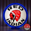 Red Indian Gas Pump Globe | Gas Pump Globe