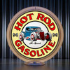 Hot Rod Hi-Speed Gasoline Gas Pump Globe