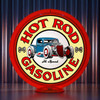 Hot Rod Hi-Speed Gasoline - 13.5" Advertising Globe