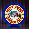 Hot Rod Hi-Speed Gasoline Gas Pump Globe