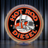 Hot Rod Diesel Peterbilt Gas Pump Globe