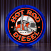Hot Rod Diesel Peterbilt Gas Pump Globe