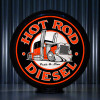 Hot Rod Diesel Peterbilt Gas Pump Globe