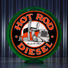 Hot Rod Diesel Peterbilt Gas Pump Globe