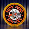 Hot Rod Diesel Peterbilt Gas Pump Globe