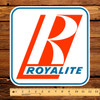 Royalite R logo 12" Pump Decal