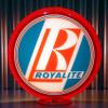 Royalite (Early) Gasoline - 13.5" Gas Pump Globe