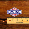 Irving Gas & Oil Bottle Decal