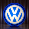 VW Volkswagon Gas Pump Globe