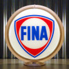 FINA Petrofina Gasoline - 13.5" Gas Pump Globe Lenses