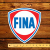 FINA Gas 12" Gas Pump Decal