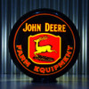 John Deere custom globe | Pogo's Garage