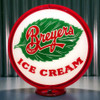 Breyers Ice Cream - 13.5" Advertising Globe