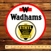 Wadhams Ethyl Gasoline 12" Pump Decal