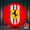 Ferrari - Gas Pump Globe