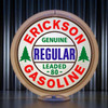 Erickson Regular Gasoline custom globe | Pogo's Garage