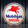Mobilgas Special Gas Pump Globe