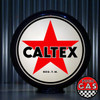 Caltex gas pump globe