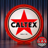 Caltex gas pump globe