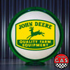 John Deere Farm Equipment gas pump globe | Pogo's Garage