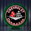 Chevrolet Corvette Gas Pump Globe