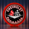 Chevrolet Corvette Gas Pump Globe